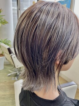 フェリシータ 総持寺店(felicita) ボブウルフ