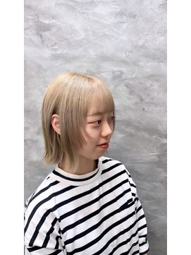 ルプラ カルム(le-pla Calme) レイヤーボブ