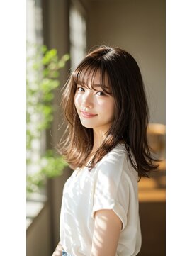 コトナ 越谷店 ミディアムヘアー