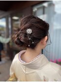 七五三ママ ヘアセット