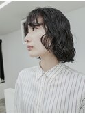 ショートボブショートヘアボブイメチェン美髪ウルフカット