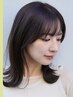 小顔似合わせカット+極艶2stepトリートメント