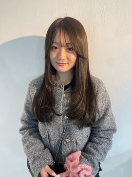 ナツ(Natu.) こっくりbrown×レイヤーカット☆/友菜