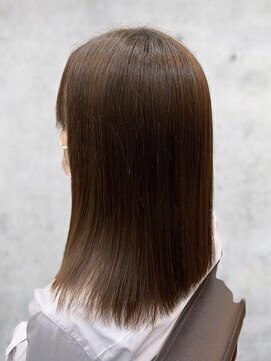 リムアズール 郡山店(Rim Azur) 小顔イメチェン似合わせ美髪レイヤーカット