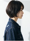 【50代・60代奈良】まとまり艶ショートボブ/髪質改善/うるは