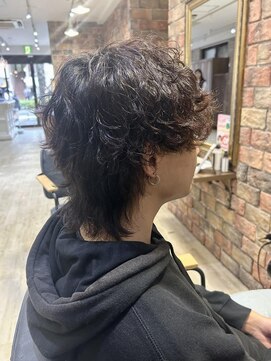 ルーダ(RUEDA) メンズパーマ