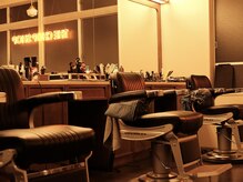 ザ チョップ ショップ ハラジュク(THE CHOP SHOP HARAJUKU)の雰囲気（落ち着いた雰囲気　フェード／バーバー／床屋／メンズカット／）