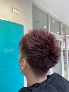 アッシュ 中目黒店(Ash) スパイキーショート