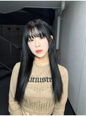 シールエクステ90枚/韓国風/20代