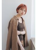 ショートバング×ショートボブ