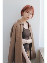 ジュノ イオンタウン姶良店(Juno) ショートバング×ショートボブ