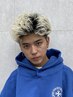 カット＋ブリーチ＋カラー＋TR ￥15500