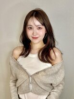 ミチオノザワヘアサロンギンザ 静岡店(Michio Nozawa HAIR SALON Ginza) 韓国風ゆるつやカール