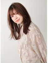 オーキッドバイヘアー(OrchiD.byhair) 小顔顔まわりレイヤー