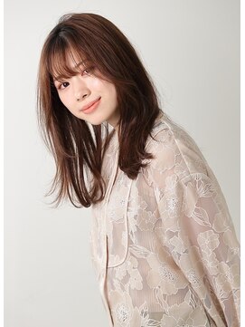 オーキッドバイヘアー(OrchiD.byhair) 小顔顔まわりレイヤー