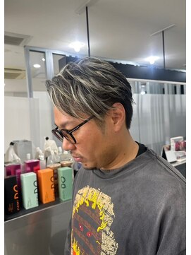 メンズサロン キング 高槻店(Men’s salon K!ng) 波巻きツイストスパイラルパーマ/フェザーパーマ/眉毛/メンズ
