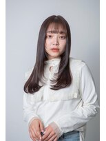 ルフュージュ バイ プロデュース 相模大野店(Refuge by Produce)&nbsp;レイヤーカット/ショコラブラウン/ストレートロング