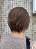 大人ショートボブ