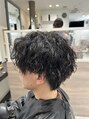カイノ 福岡志免本店(KAINO) 癖毛でもパーマでスタイリッシュに