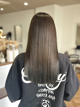 オーダイム(ou' dime) ショートブリーチケアブリーチレイヤーカット髪質改善縮毛矯正