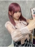 簡単スタイリング/小顔ヘア/ヘアセット/伸ばしかけヘア