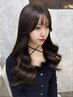 似合せカット＋オートクチュールカラー＋うる艶ハホニコトリートメント￥9900
