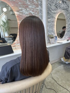 エル バイ ロンド 関(elle by Lond) [elle by lond]栗原　瑠世　縮毛矯正/髪質改善/酸性ストレート