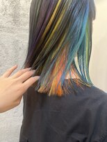 ラムネ&nbsp;インナーカラー。