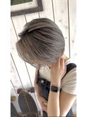 シャドールーツバレイヤージュ／ショートスタイル