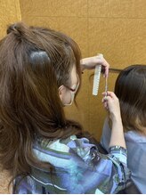 エムスリーヘア アイワイ 幕張店(Mlll HAIR IY)&nbsp;SAKAMOTO 