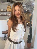 ココテラス(coco terrace)&nbsp;レイヤーカット/髪質改善/ハイライト