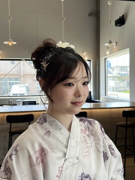 ソーコ(SOKO) お祭りヘア