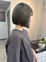 ナジック(749)&nbsp;ミニボブ×オリーブグレージュ