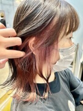 ココ 西葛西南口店(COコ) 美髪！インナーピンクカラー