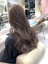 ジーナ 名駅(XENA.)&nbsp;《xena/中島》ブリーチ無しダブルカラー×マロンブラウン