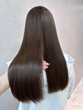 エス 熊谷(Ess) 暗めカラー/グランマッシュ/デザインカラー[髪質改善/熊谷]