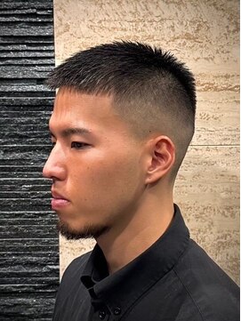 ヒロギンザ 川崎店(HIRO GINZA) クルーカット×スキンフェード