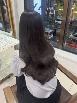 フォルテ 表参道店(FORTE) ラベンダーグレージュ/髪質改善/くびれヘア/表参道