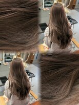 ニコ(nico...)&nbsp;ブリーチなしハニーブラウン◎