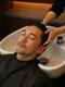 グラスヘアー 本店(Grass hair)の写真/【理容室】2step炭酸ヘッドスパでエイジングケア。カットとヘッドスパ1時間とタイパ抜群◎