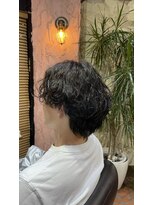 ロッソバイアルター 鎌取(ROSSO by aL-ter)&nbsp;【ハイライト/くびれヘア/アプリコットオレンジ】千葉香奈