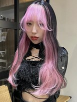 ラキング ギンザ トウキョウ(LAKING GINZA)&nbsp;くびれヘア/アプリコットオレンジ/夏/ハイライトカラー[銀座駅]