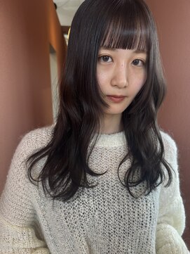 プロス(Pros) 表参道/ブリーチなし／レイヤーカット/ヘアセット