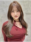 新潟/小顔/クラゲヘアー/暗髪