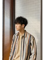 コポル(Copol)&nbsp;メンズ×シャドウパーマ