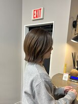 シャルム バイ ルチア(Charme by Luccica)&nbsp;レイヤーボブスタイル