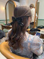 ロンドジェネルーズ 柏(Lond generous)&nbsp;マロンベージュ/ボブ/前髪/レイヤー/小顔/髪質改善/縮毛矯正柏駅