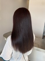 アニューヘアー 長束店(ANEW hair)&nbsp;深みレッド