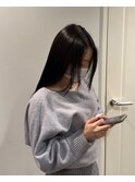 盛岡/菜園/ワンカラー/大人カラー/ラベンダーブラック