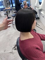 メルバイグラフ 梅田(mel by GRAFF) 【ミニボブ】ナチュラルボブ/ストレートボブ/ショートボブ